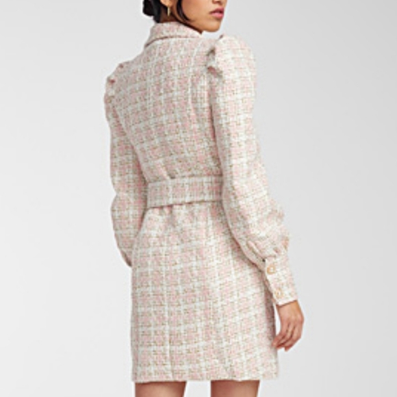 Simons Icone Tweed Dress - Picture 2 of 8